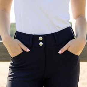 Kentucky Reithose Vollgrip Miami Navy