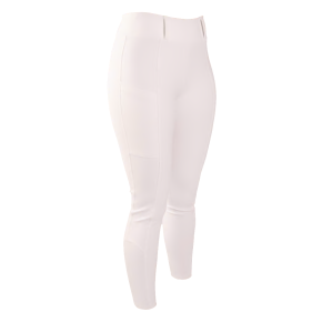 Kentucky Reitleggings Kniegrip Weiß