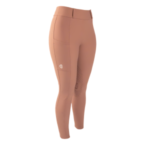 Kentucky Reitleggings Kniegrip Old Rose