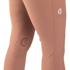 Kentucky Reitleggings Kniegrip Old Rose
