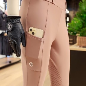 Kentucky Reitleggings Vollgrip Old Rose