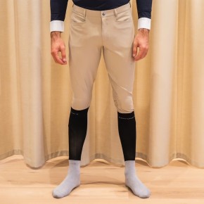 Kentucky Herren Reithose Kniegrip Mexiko Beige