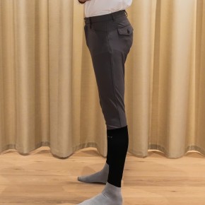 Kentucky Herren Reithose Kniegrip Mexiko Anthracite