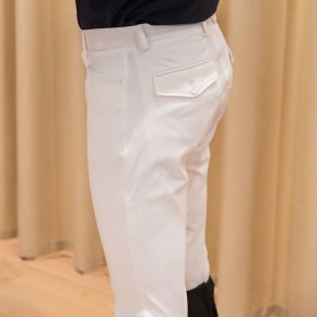 Kentucky Herren Reithose Vollgrip Mexiko Weiß