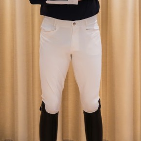 Kentucky Herren Reithose Vollgrip Mexiko Weiß