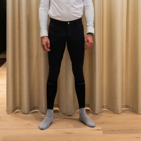 Kentucky Herren Reithose Vollgrip Mexiko Schwarz