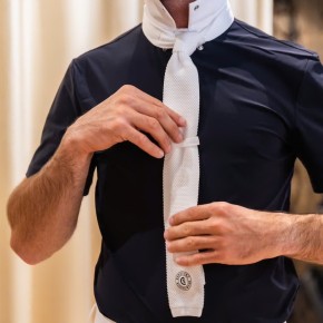 Kentucky Herren Turniershirt Kurzarm Classic Navy