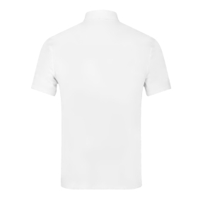 Kentucky Herren Turniershirt Kurzarm Classic Weiß