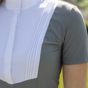 Kentucky Damen Turniershirt Kurzarm Heritage Air Hellgrau