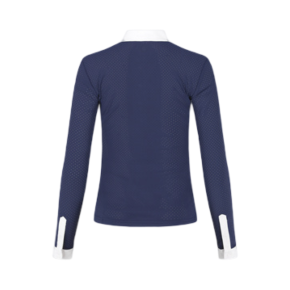 Kentucky Damen Turniershirt Langarm Heritage Air Navy