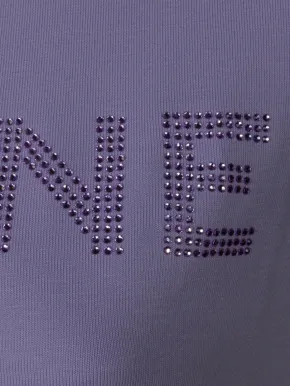 Equiline Damen T-Shirt EQGless Flieder