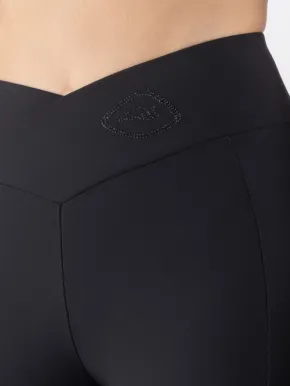 Equiline Damen Vollgrip Reitleggings EQGalafh Schwarz