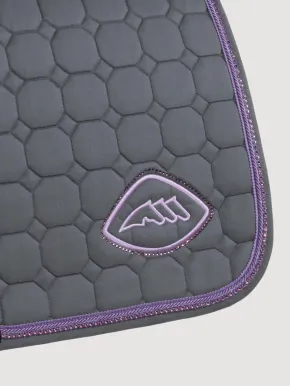 Equiline Spring Schabracke EQGloc Grau/Lila