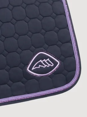 Equiline Spring Schabracke EQGloc Blau/Lila