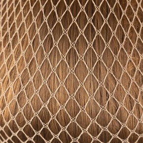 Kentucky Haarnetz 2er Set Blond