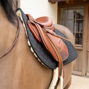 Kentucky Schabracke Skin Friendly Diamond Schwarz