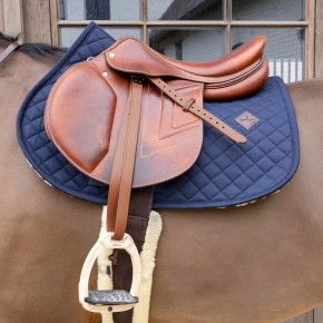 Kentucky Spring Schabracke Skin Friendly Diamond Navy