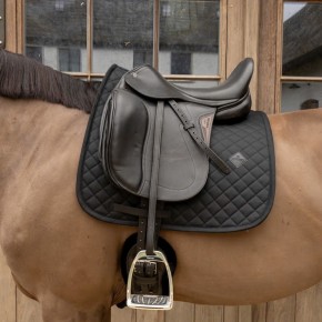Kentucky Dressur Schabracke Skin Friendly Diamond Schwarz