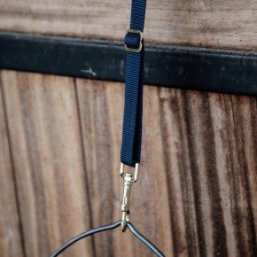 Kentucky Nylon Holder lang - einzeln blau