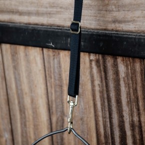 Kentucky Nylon Holder lang - einzeln schwarz