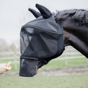 Kentucky Fliegenmaske Pro schwarz COB