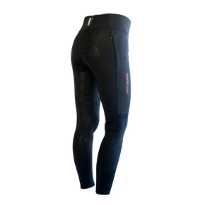 Kingsland Mädchen Vollgrip Reitleggins Kemmie navy 158/164