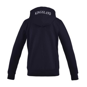 Kingsland Classic Unisex Sweatshirtjacke navy