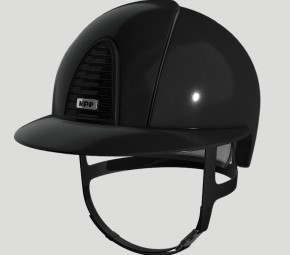 Kep Reithelm mit Inlay Cromo 2.0 Diamond Polo schwarz