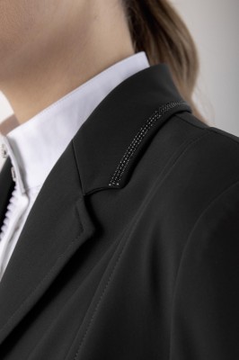 Equiline Damen Turnierjacket Gilcom Schwarz