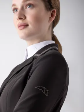 Equiline Damen Turnierjacket EQGace Coffee Bean