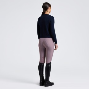 Cavalleria Toscana Cashmere Blend Pullover für Mädchen navy