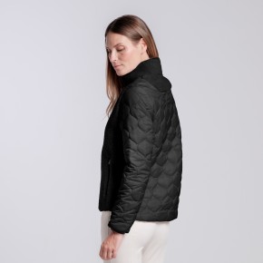 Cavalleria Toscana Damen Teddyfleece-Jacke Schwarz