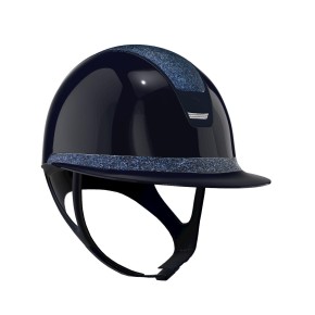 Samshield Reithelm Miss Shadowglossy 2.0 blau Ultra Fine Rocks cosmic nights - Konfiguration