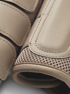 Equestrian Stockholm Mesh Gamaschen Sand