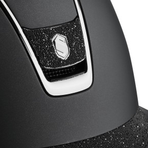 Samshield Miss Shield Shadowmatt 2.0 schwarz Konfiguration Front Band & Blazon crystal fabric black 59 L