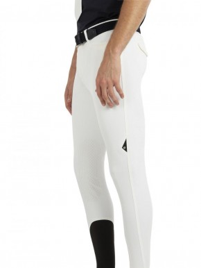 Equiline Herren Reithose Kniegrip Emorye Dunkelblau 46