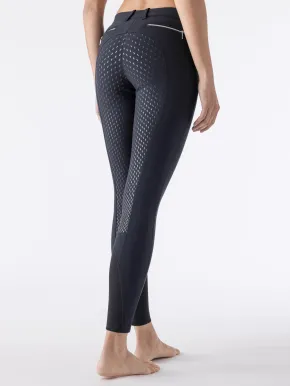 Equiline Vollgrip Reithose Damen Cedar navy
