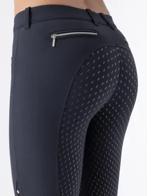 Equiline Vollgrip Reithose Damen Cedar navy