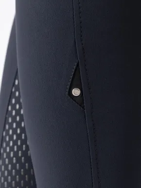 Equiline Vollgrip Reithose Damen Cedar navy