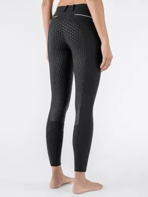 Equiline Vollgrip Reithose Damen Cedar schwarz