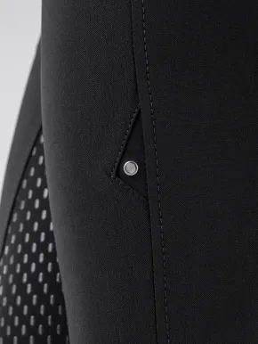 Equiline Vollgrip Reithose Damen Cedar schwarz