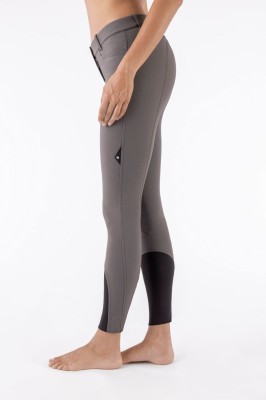 Equiline Damen Kniegrip Reithose Ash marsh