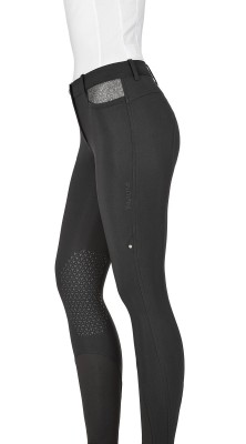 Equiline Damen Kniegrip Reithose Gavirek weiß