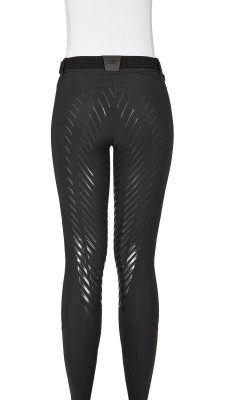 Equiline Damen Reithose Cantaf Vollgrip Navy Blau 42 (IT 46)