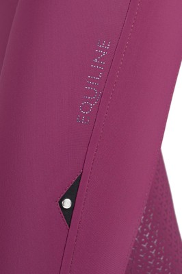Equiline Damen Reithose Giaiaf Vollgrip wood violet