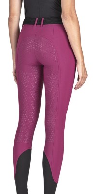 Equiline Damen Reithose Giaiaf Vollgrip wood violet