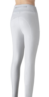 Equiline Damenreitleggings Vollgrip Connyf weiß M