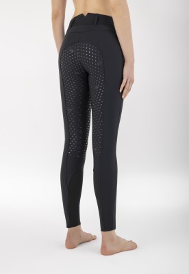 Equiline Damen Winterreithose Adellekg Vollgrip Schwarz