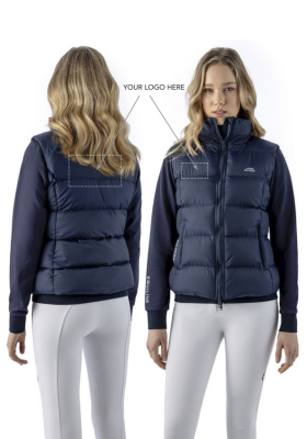 Equiline Herren Steppweste Cortek navy L