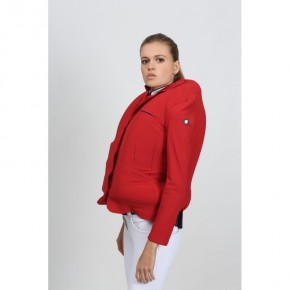 Turnier Jacket Zip'In Airbag Jade schwarz